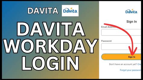 Search for Jobs. . Davita workday login